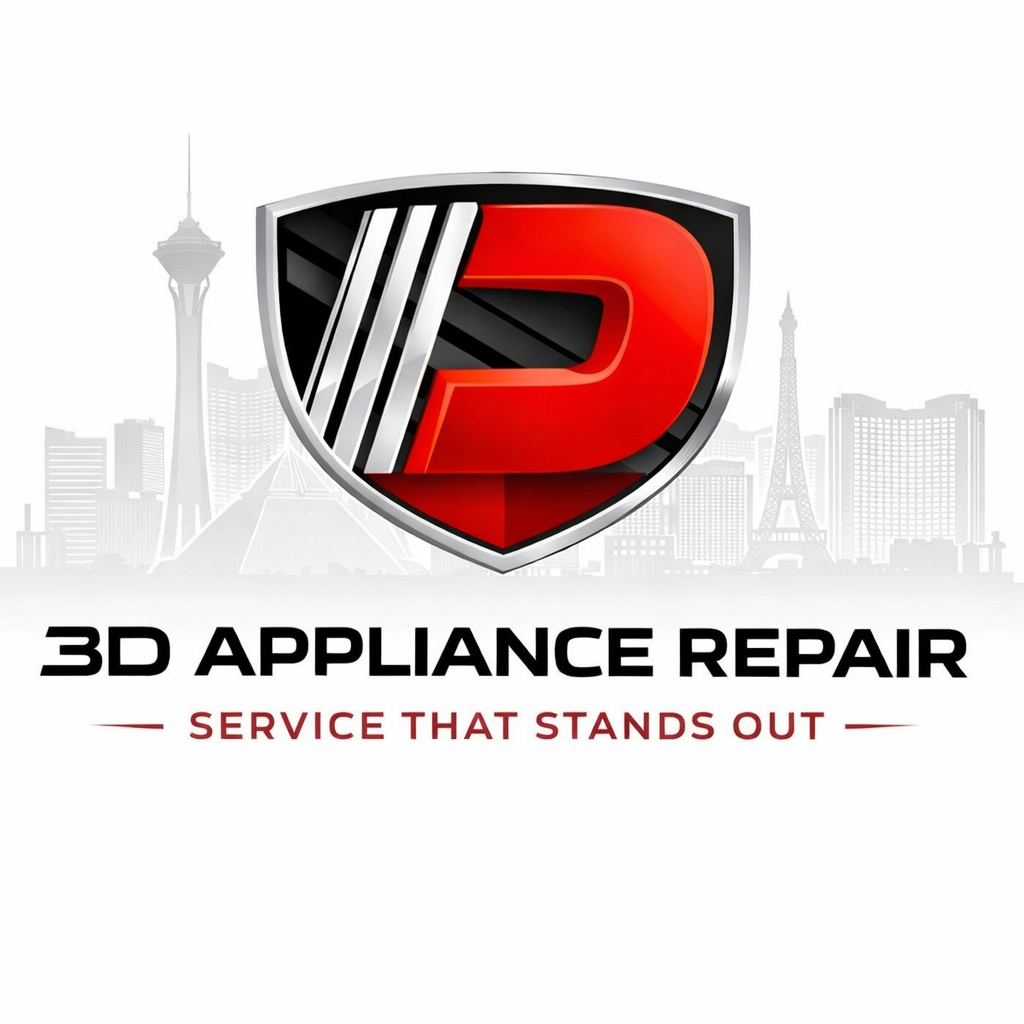 3D Appliance Repair logo